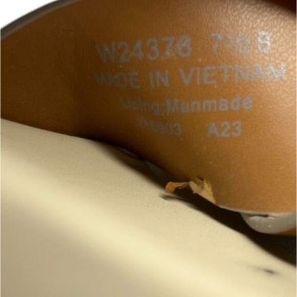 Cole Haan Sandals Size 7.5 B Women's Brown Snake Print Zero Grand II - Picture 10 of 12